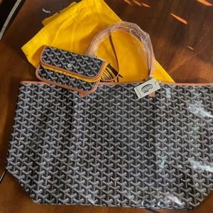 Authentic Goyard St. Louis PM tote